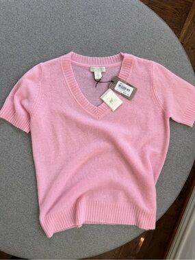 Oats Cashmere Pink T-shirt NWT